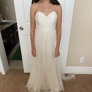 White dress
